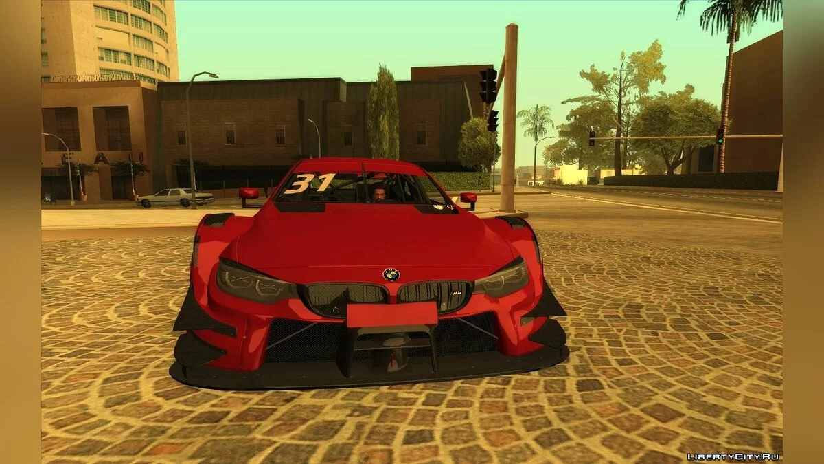 Expérience de conduite de la BMW M4 2017 / GTA San Andreas