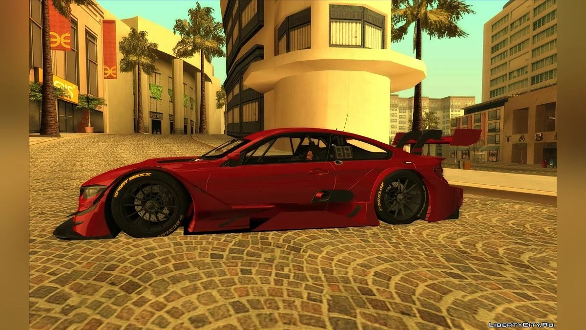 Expérience de conduite de la BMW M4 2017 / GTA San Andreas