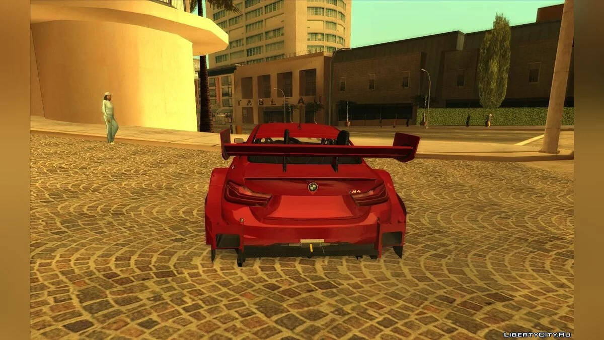 Expérience de conduite de la BMW M4 2017 / GTA San Andreas