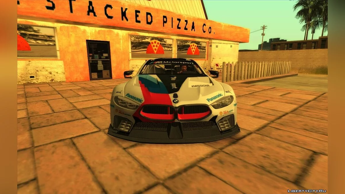 BMW M8 GTE 2018 / GTA San Andreas