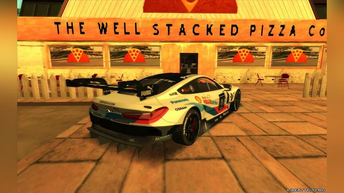 BMW M8 GTE 2018 / GTA San Andreas
