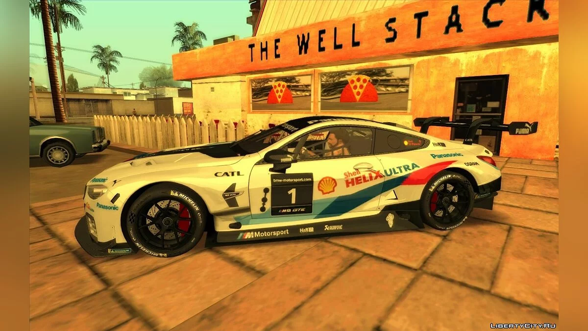 BMW M8 GTE 2018 / GTA San Andreas