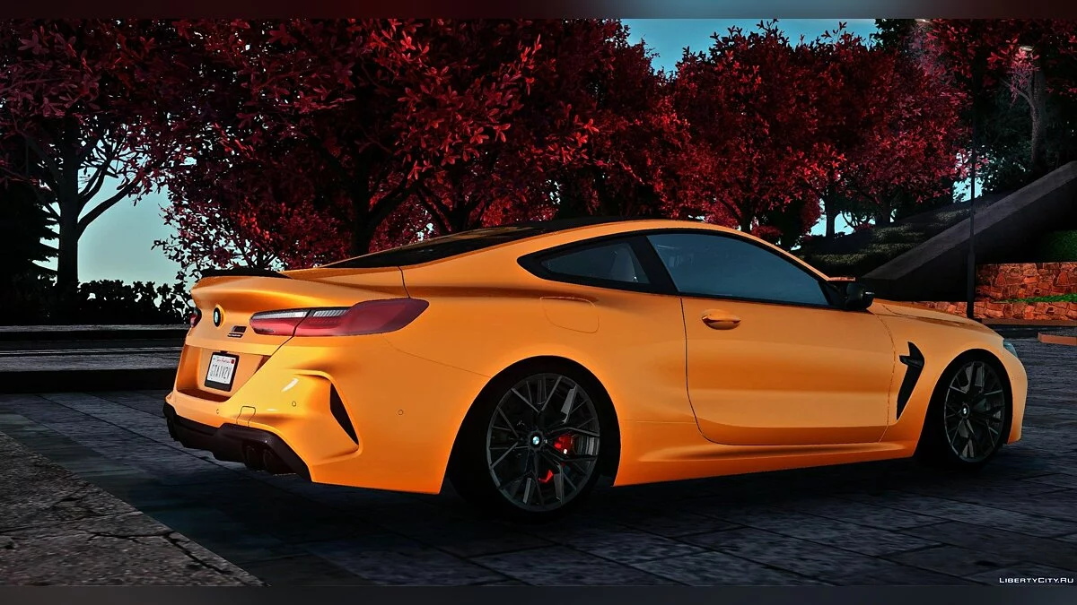 BMW M8 Competition 2019 / GTA San Andreas