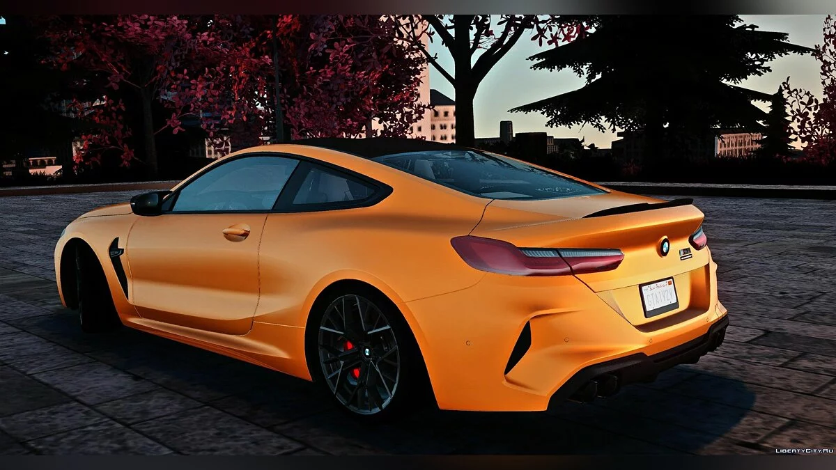 BMW M8 Competition 2019 / GTA San Andreas