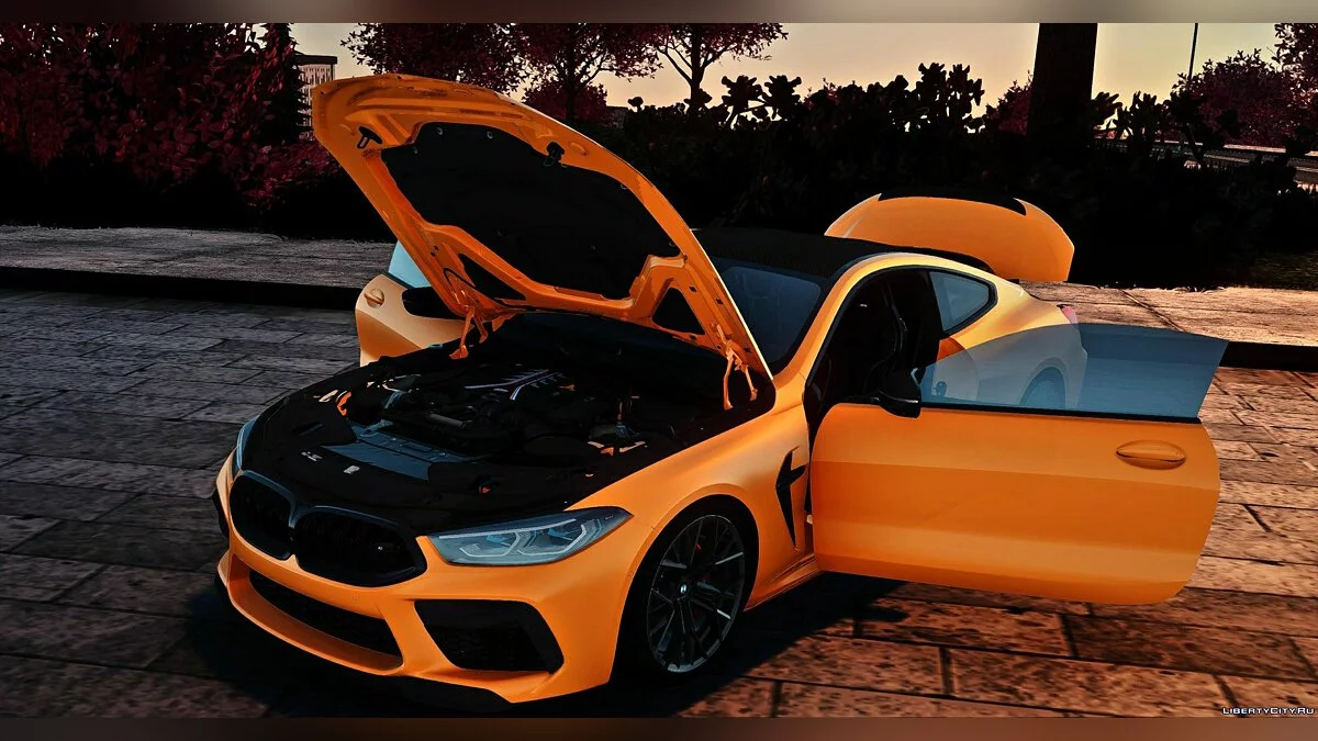 BMW M8 Competition 2019 / GTA San Andreas