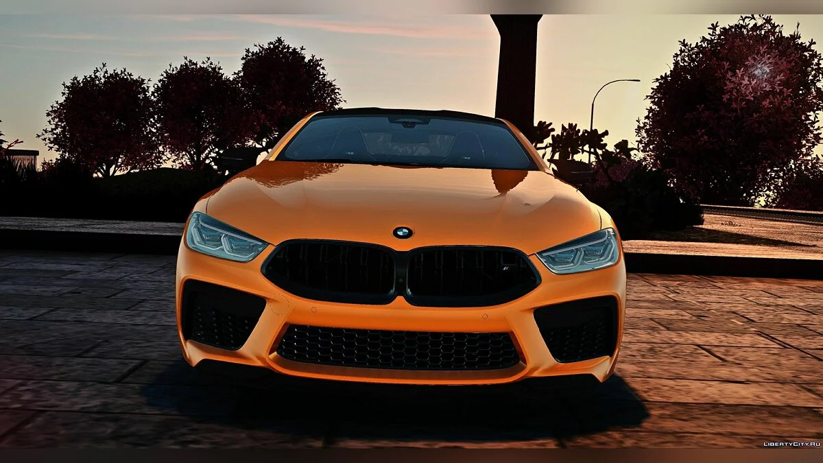 BMW M8 Competition 2019 / GTA San Andreas