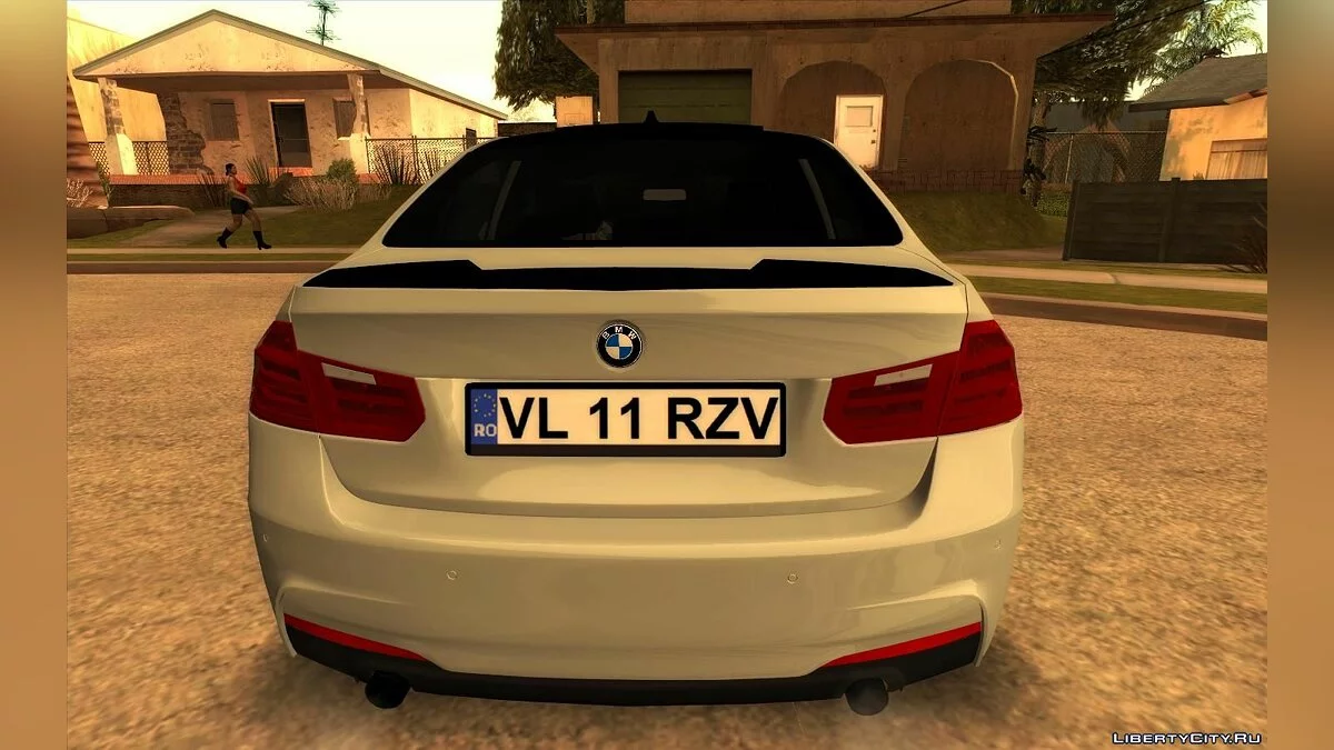 BMW 3er F30 M-Tech / GTA San Andreas