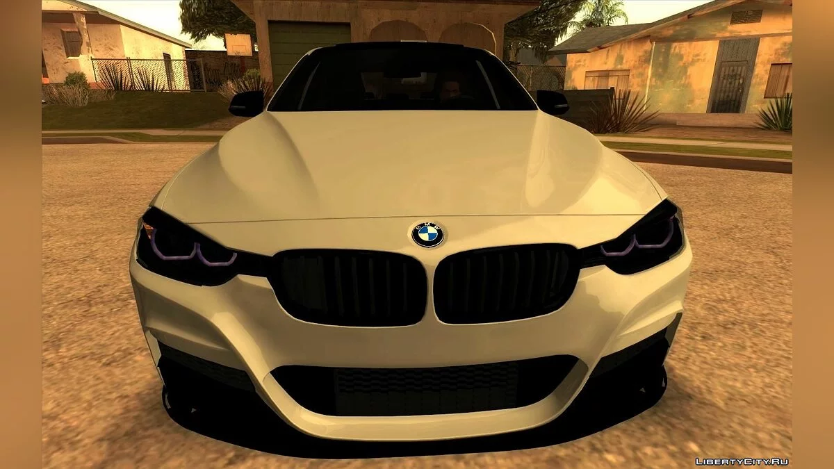 BMW 3er F30 M-Tech / GTA San Andreas