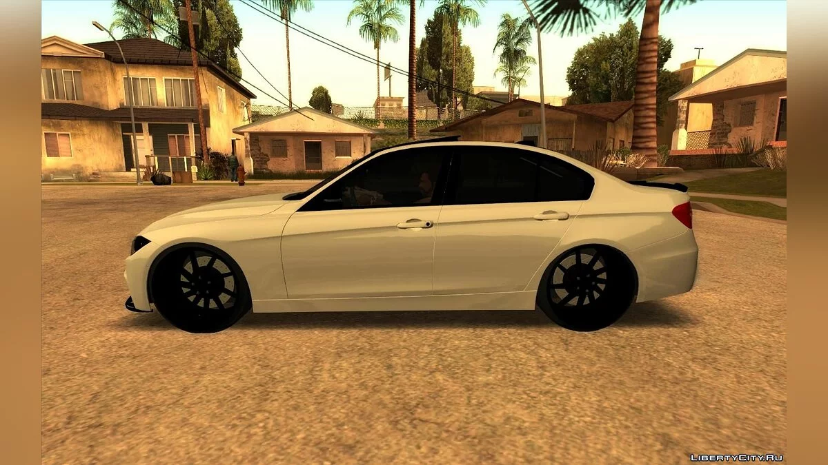BMW 3er F30 M-Tech / GTA San Andreas