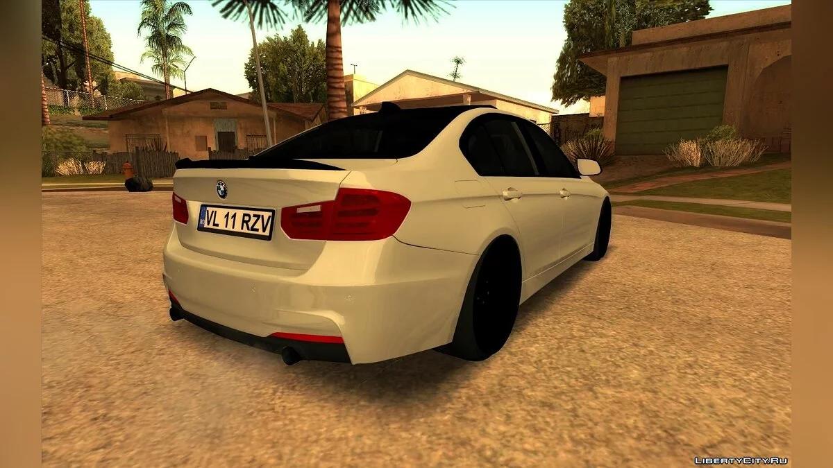 BMW 3er F30 M-Tech / GTA San Andreas