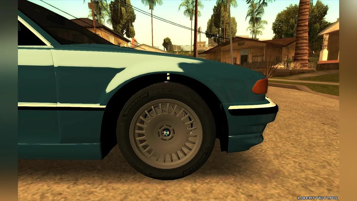 宝马 E38 - L7 / GTA San Andreas