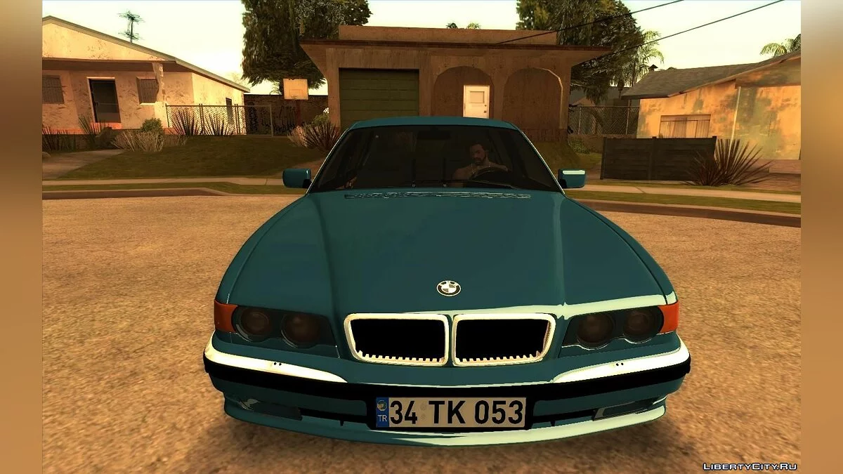 宝马 E38 - L7 / GTA San Andreas