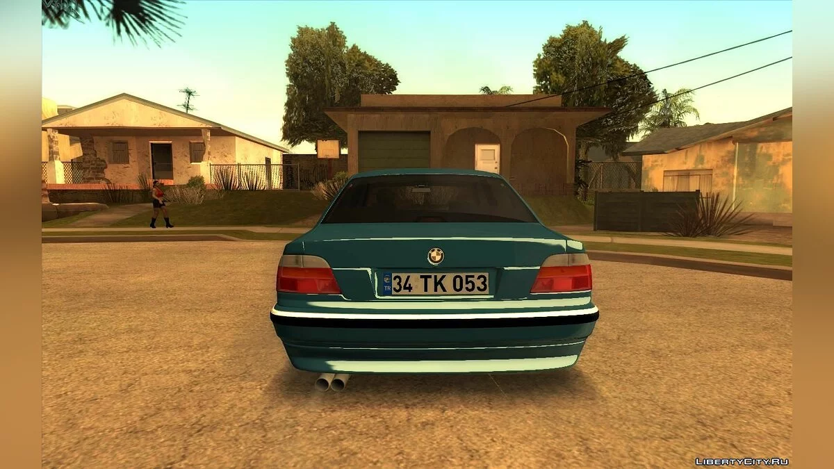 宝马 E38 - L7 / GTA San Andreas