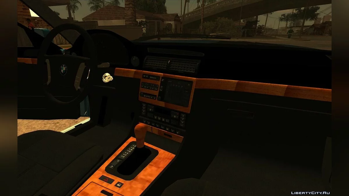 宝马 E38 - L7 / GTA San Andreas