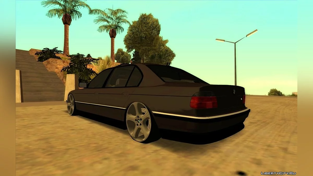 BMW E38 Мафія / GTA San Andreas