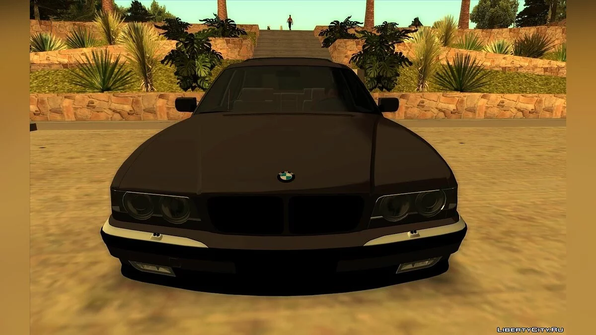 BMW E38 Мафія / GTA San Andreas