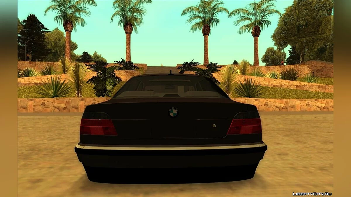 BMW E38 Мафія / GTA San Andreas