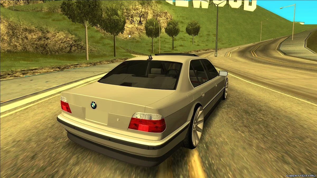 BMW E38 на Стилі 95 / GTA San Andreas