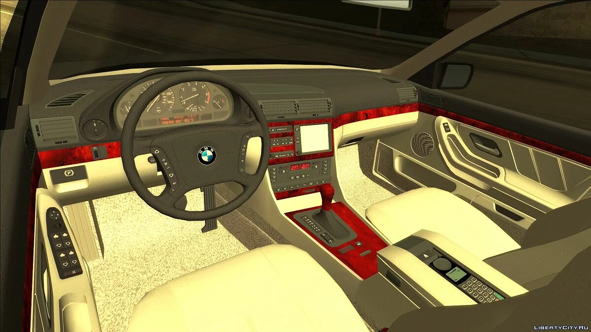 BMW E38 на Стилі 95 / GTA San Andreas