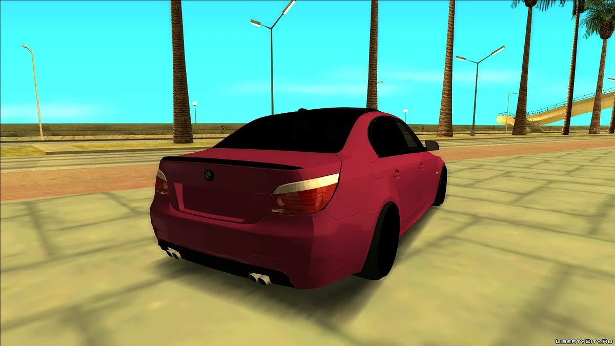 BMW E60 530d M-Tech / GTA San Andreas