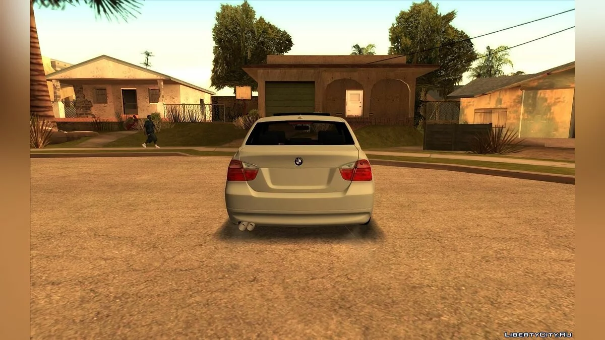 BMW E90 320d Original / GTA San Andreas