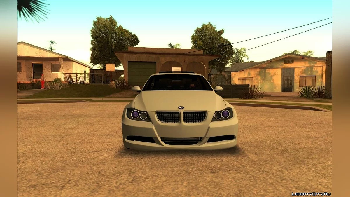 BMW E90 320d Original / GTA San Andreas