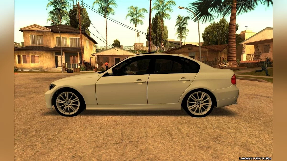 BMW E90 320d Original / GTA San Andreas