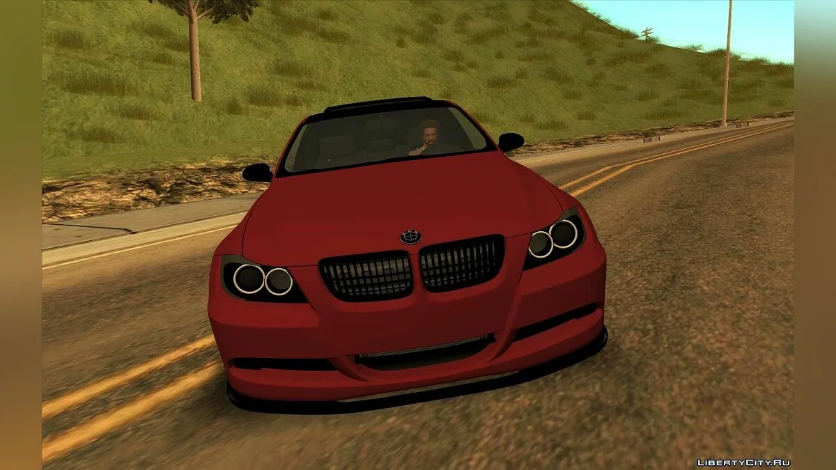 BMW E90 320d Tunado / GTA San Andreas