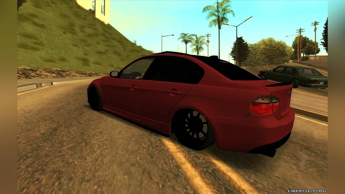 BMW E90 320d Tunado / GTA San Andreas