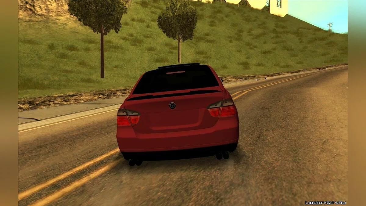 BMW E90 320d Tunado / GTA San Andreas
