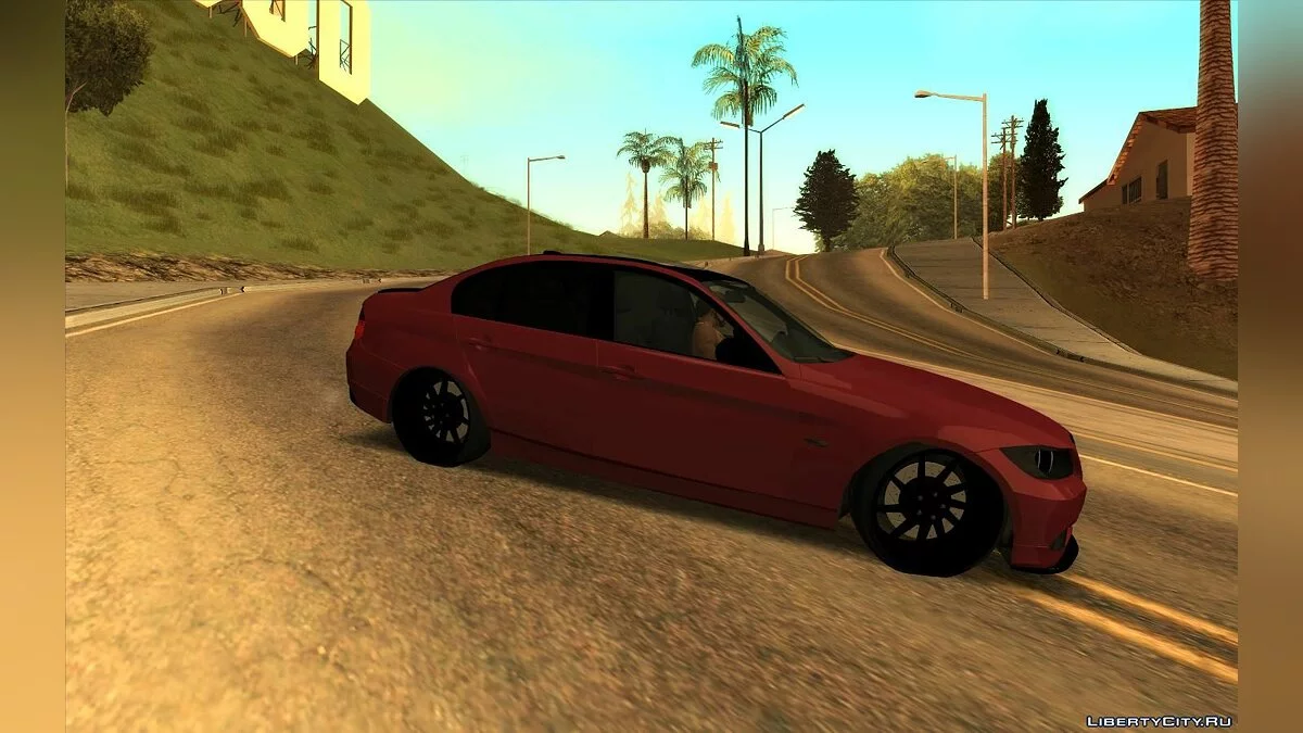 BMW E90 / GTA San Andreas