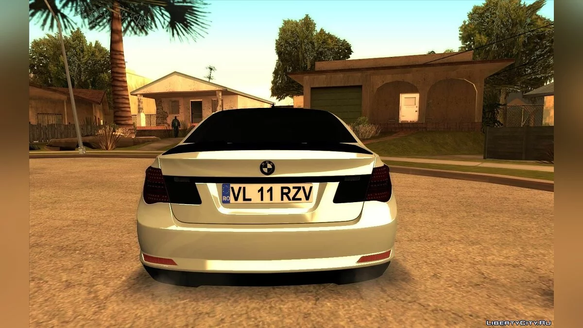 BMW F01 / GTA San Andreas