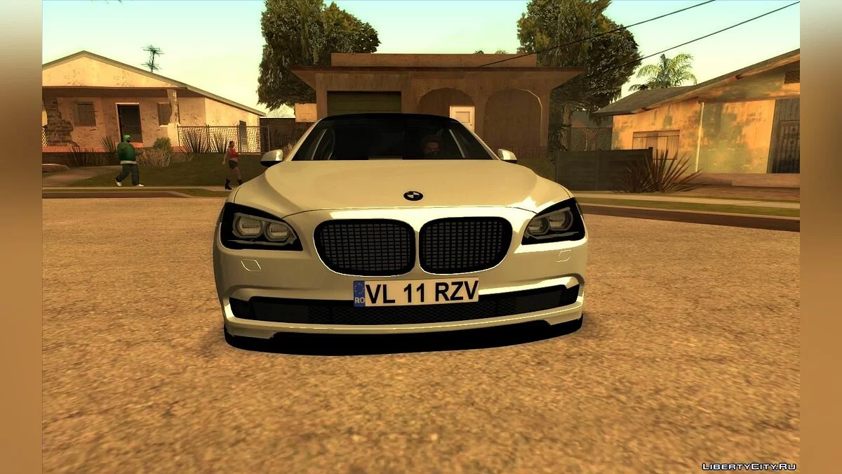 BMW F01 / GTA San Andreas