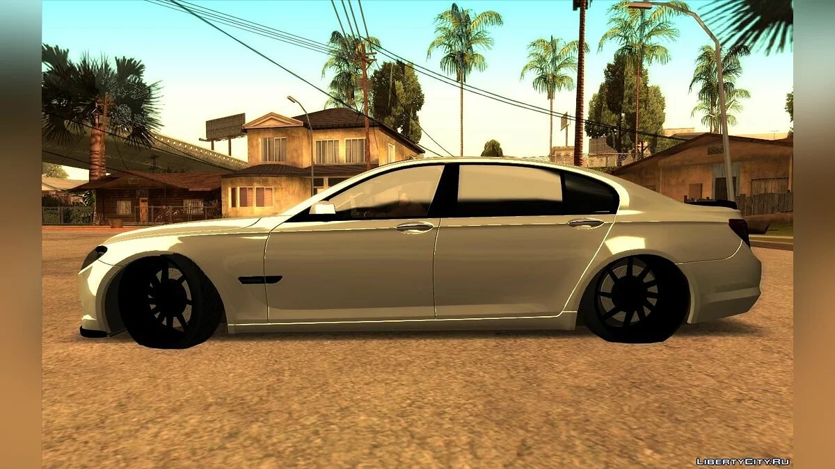 BMW F01 / GTA San Andreas