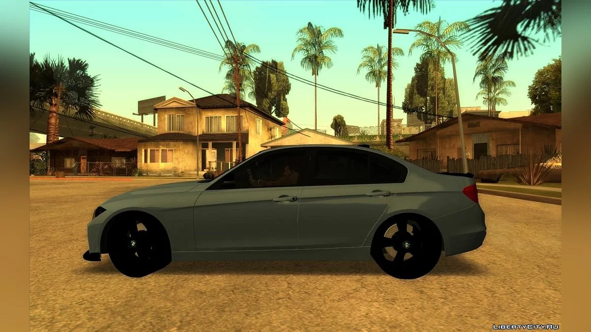 宝马F30 320d M-Pack / GTA San Andreas