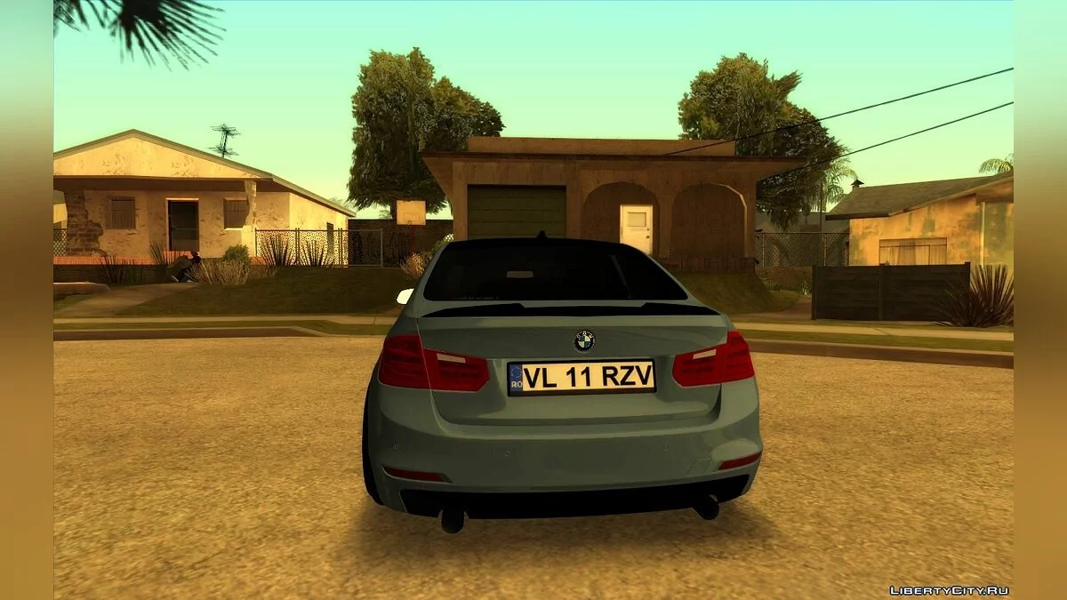 宝马F30 320d M-Pack / GTA San Andreas