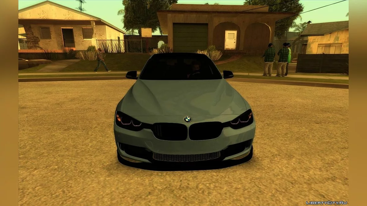 宝马F30 320d M-Pack / GTA San Andreas