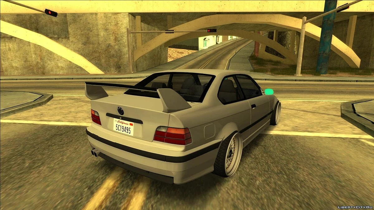 BMW M3 E36 Низький / GTA San Andreas
