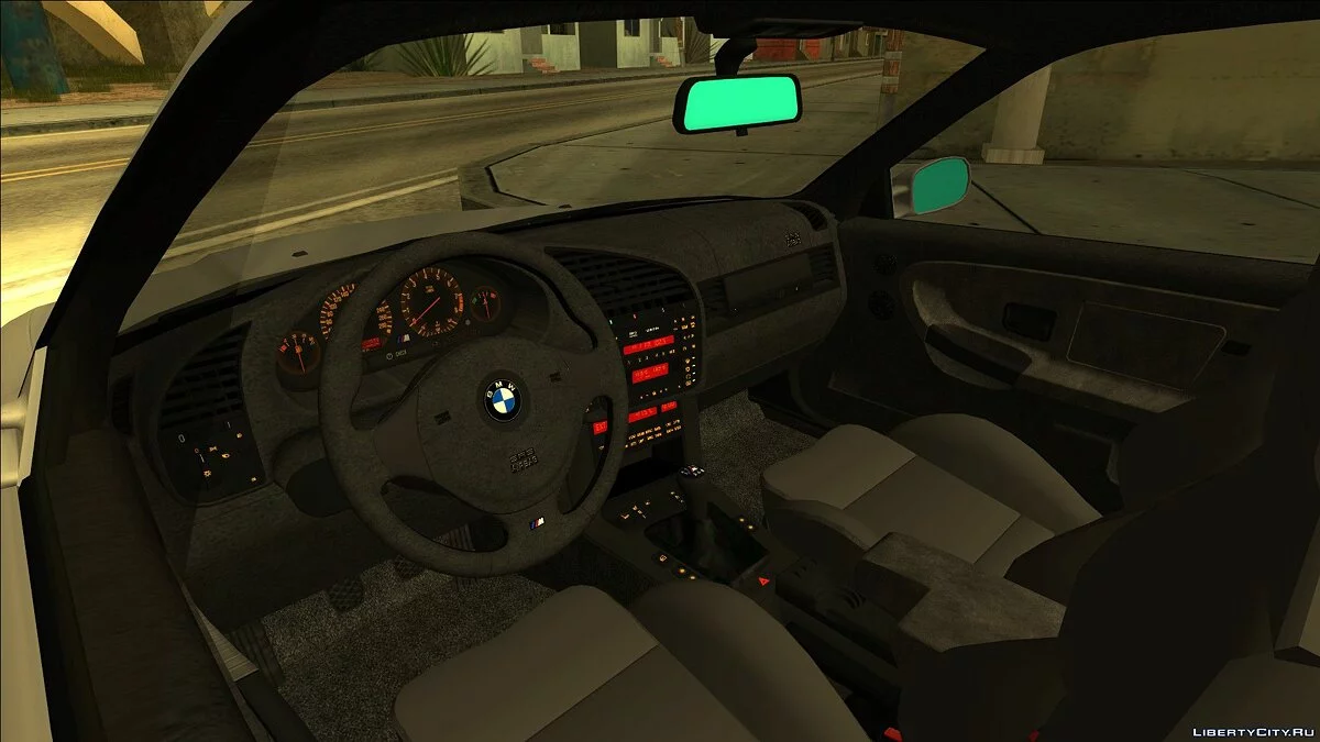 BMW M3 E36 Низький / GTA San Andreas