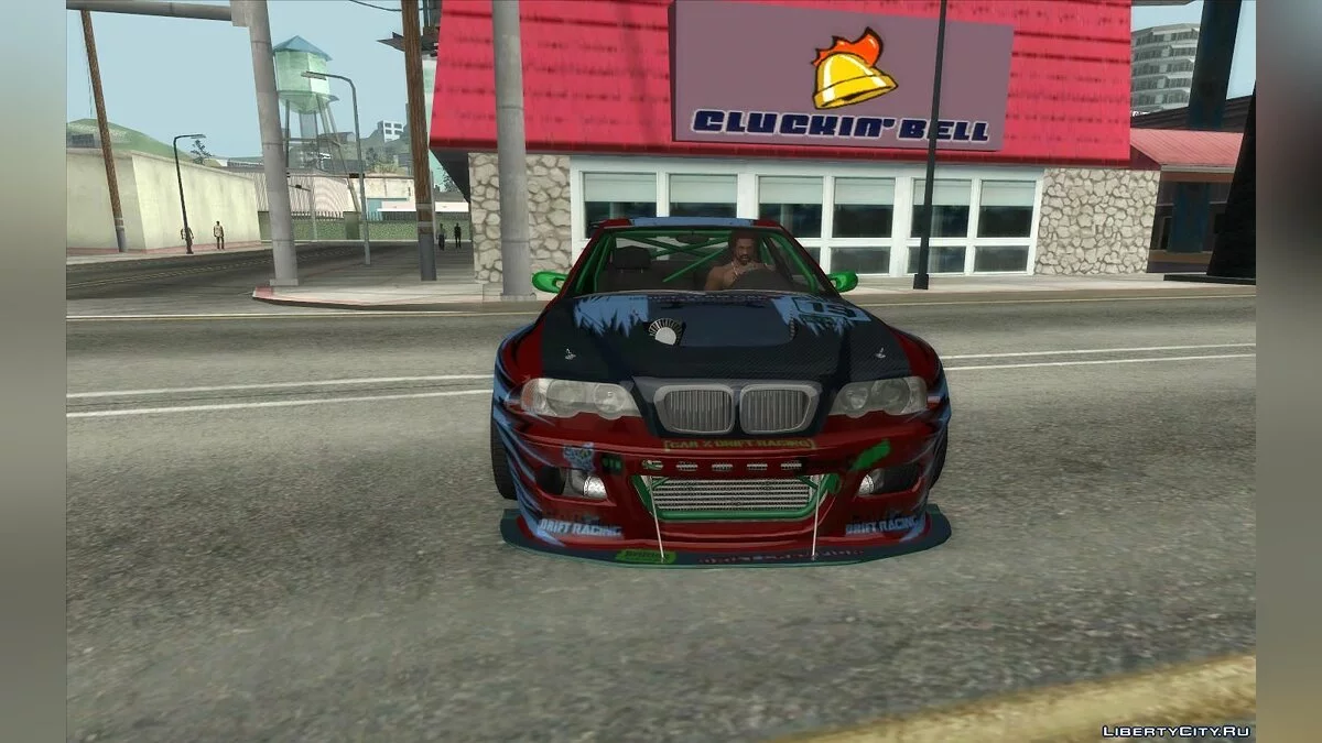 BMW M3 E46 Beast / GTA San Andreas
