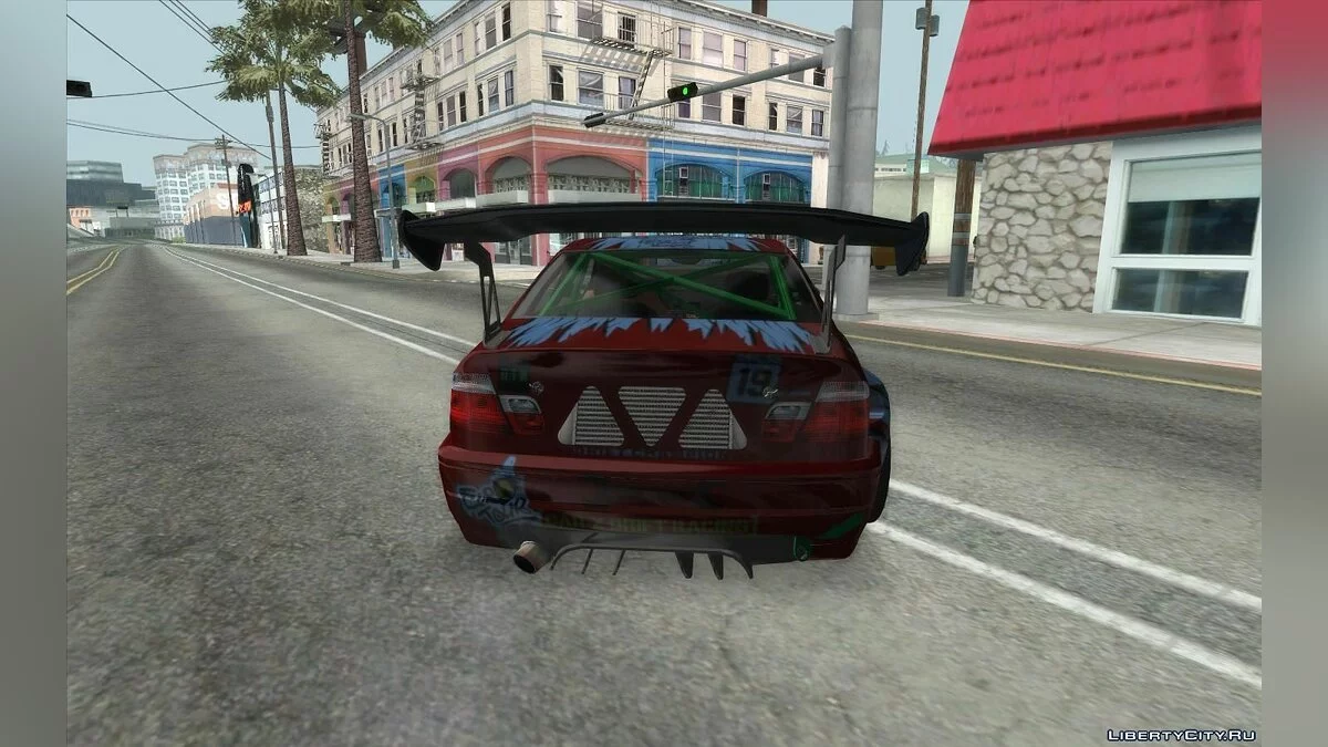 BMW M3 E46 Beast / GTA San Andreas