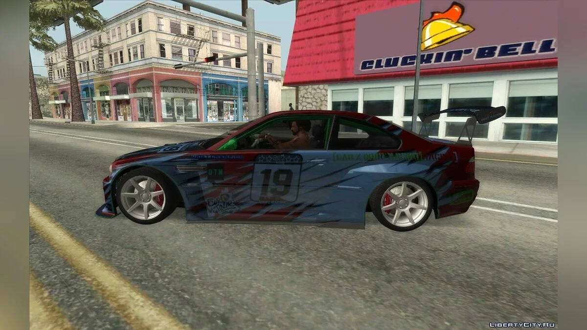 BMW M3 E46 Beast / GTA San Andreas