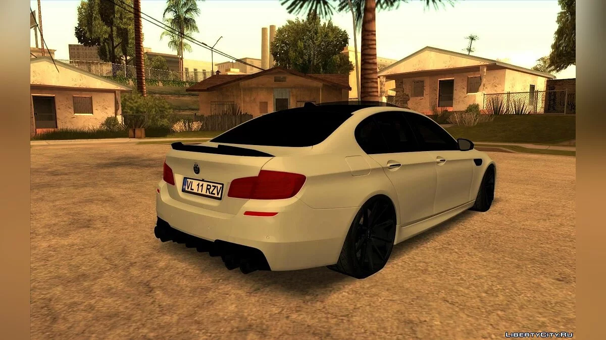 BMW M5 F10 Tunado / GTA San Andreas