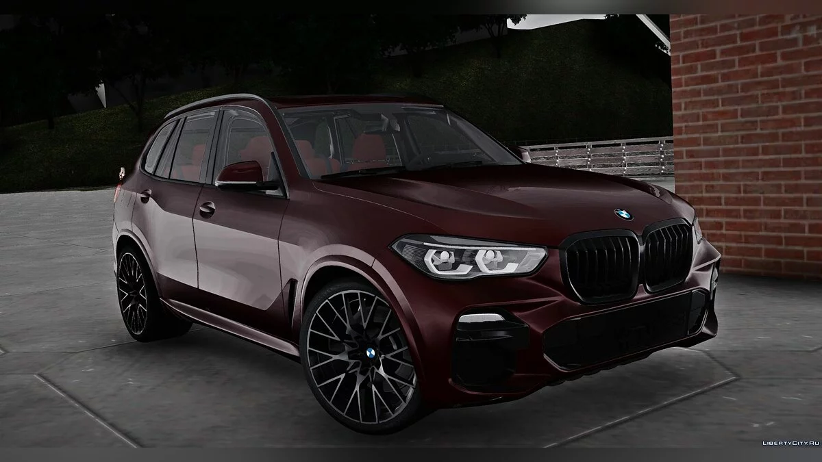 BMW X5 G05 / GTA San Andreas