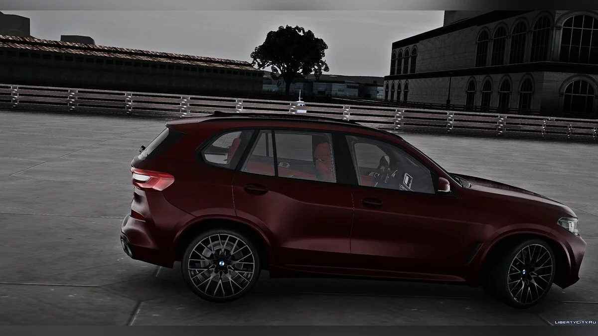 BMW X5 G05 / GTA San Andreas
