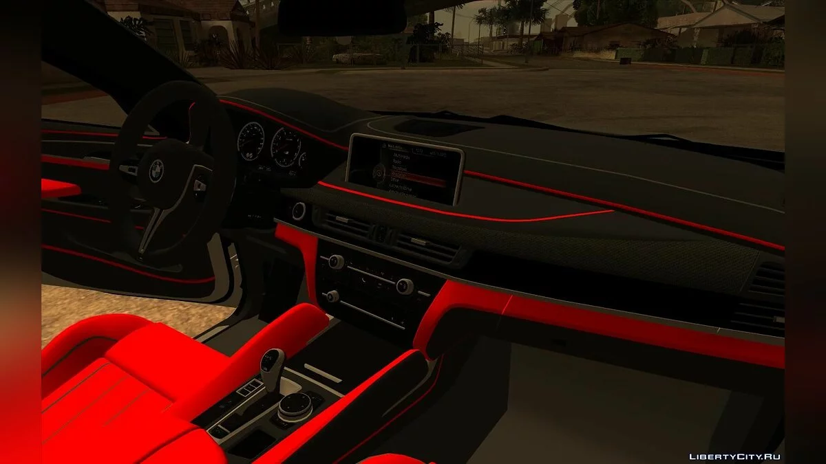 宝马X6 M50D / GTA San Andreas