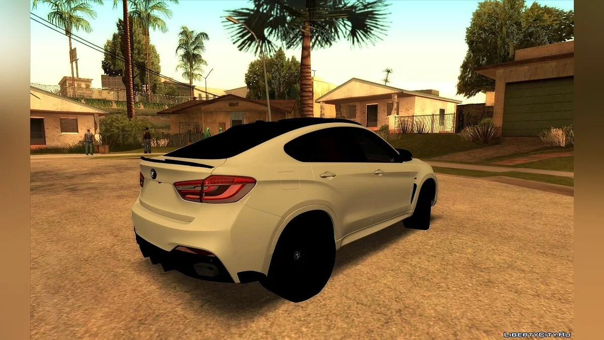 宝马X6 M50D / GTA San Andreas