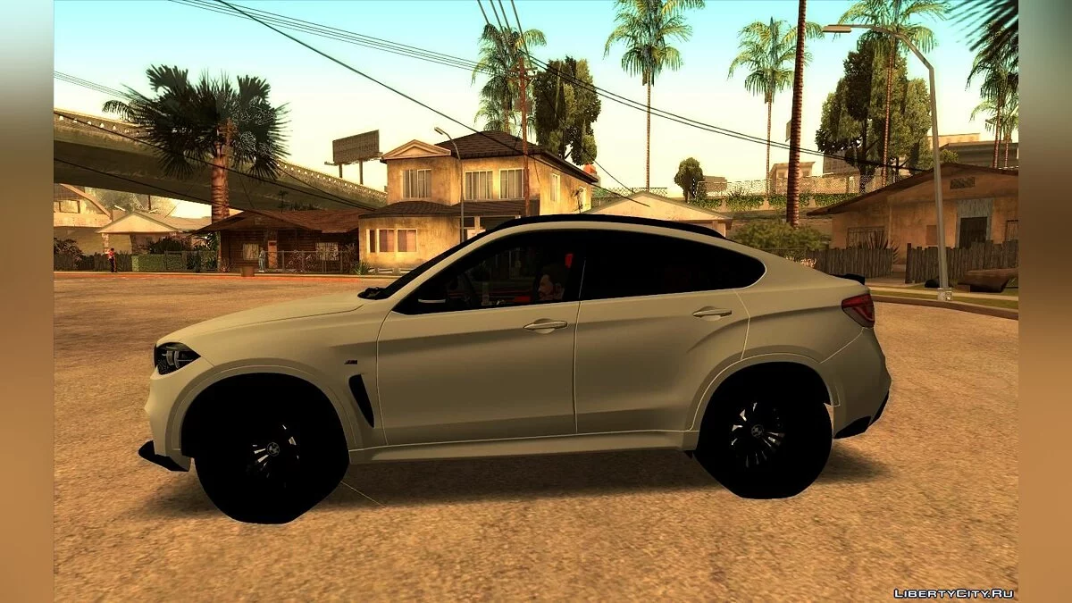 宝马X6 M50D / GTA San Andreas
