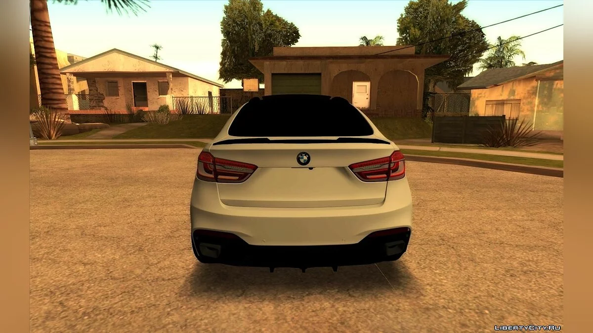 宝马X6 M50D / GTA San Andreas