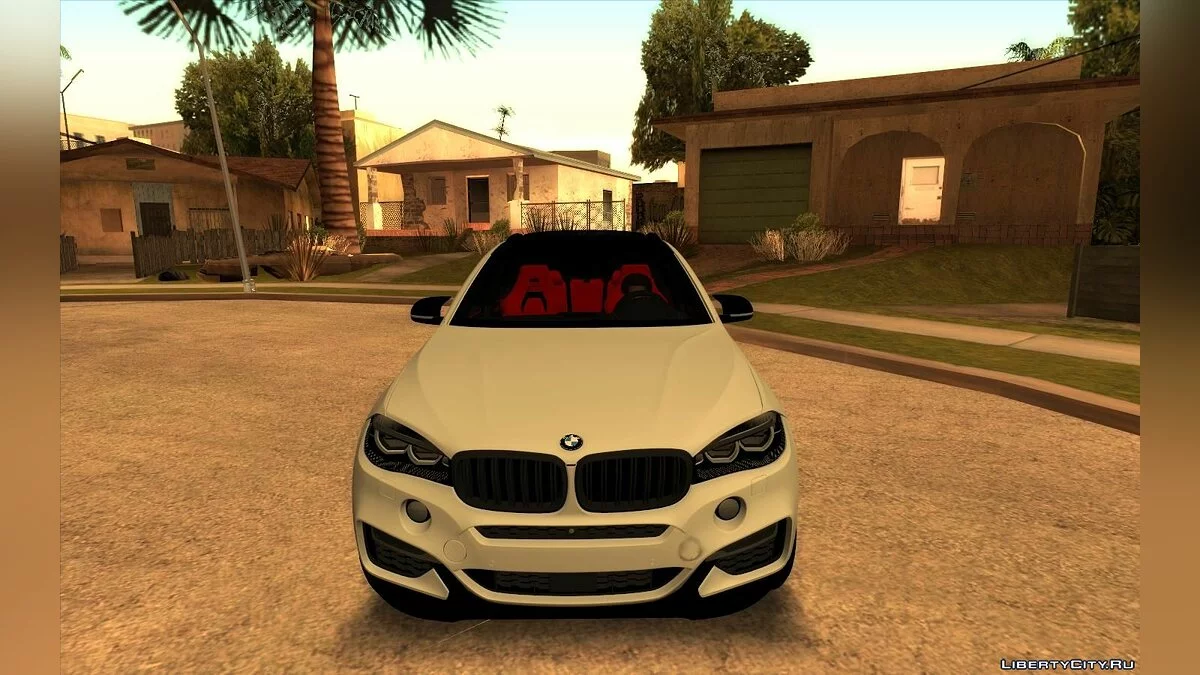 宝马X6 M50D / GTA San Andreas